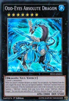 Odd-Eyes Absolute Dragon [PEVO-EN033] Super Rare | Exor Games Dartmouth