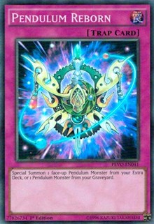 Pendulum Reborn [PEVO-EN041] Super Rare | Exor Games Dartmouth