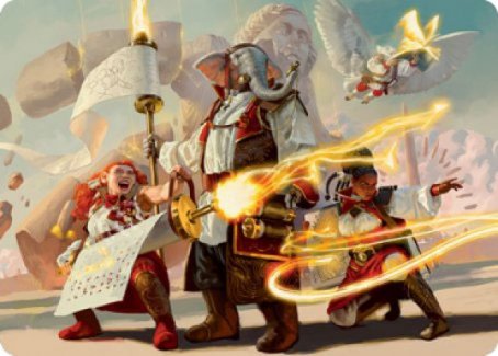Lorehold Command Art Card [Strixhaven: School of Mages Art Series] | Exor Games Dartmouth