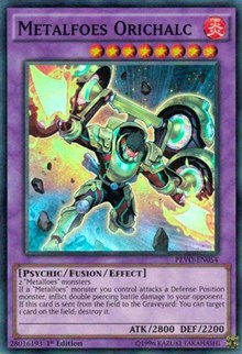 Metalfoes Orichalc [PEVO-EN054] Super Rare | Exor Games Dartmouth