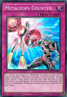 Metalfoes Counter [PEVO-EN056] Super Rare | Exor Games Dartmouth