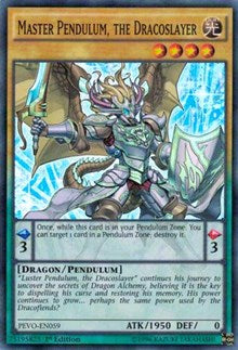 Master Pendulum, the Dracoslayer [PEVO-EN059] Super Rare | Exor Games Dartmouth