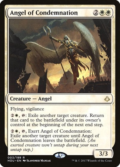 Angel of Condemnation [Hour of Devastation] | Exor Games Dartmouth