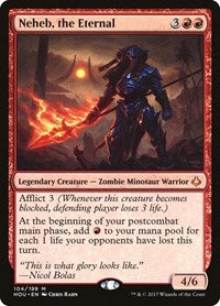 Neheb, the Eternal [Hour of Devastation] | Exor Games Dartmouth