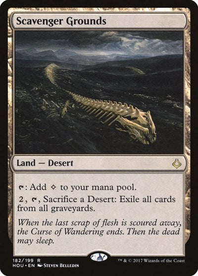 Scavenger Grounds [Hour of Devastation] | Exor Games Dartmouth