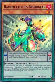 Raremetalfoes Bismugear [PEVO-EN052] Super Rare | Exor Games Dartmouth