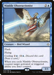Nimble Obstructionist [Hour of Devastation] | Exor Games Dartmouth