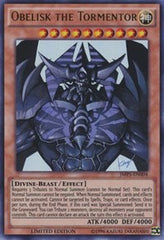 Obelisk the Tormentor (JMPS-EN004) [JMPS-EN004] Ultra Rare | Exor Games Dartmouth