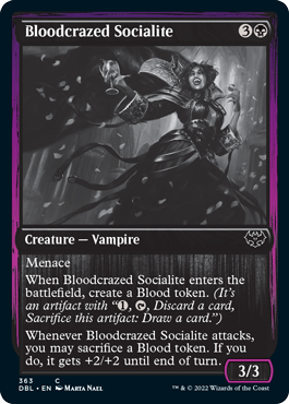 Bloodcrazed Socialite [Innistrad: Double Feature] | Exor Games Dartmouth