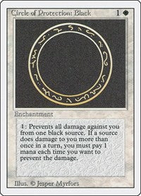 Circle of Protection: Black [Revised Edition] | Exor Games Dartmouth