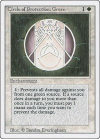 Circle of Protection: Green [Revised Edition] | Exor Games Dartmouth