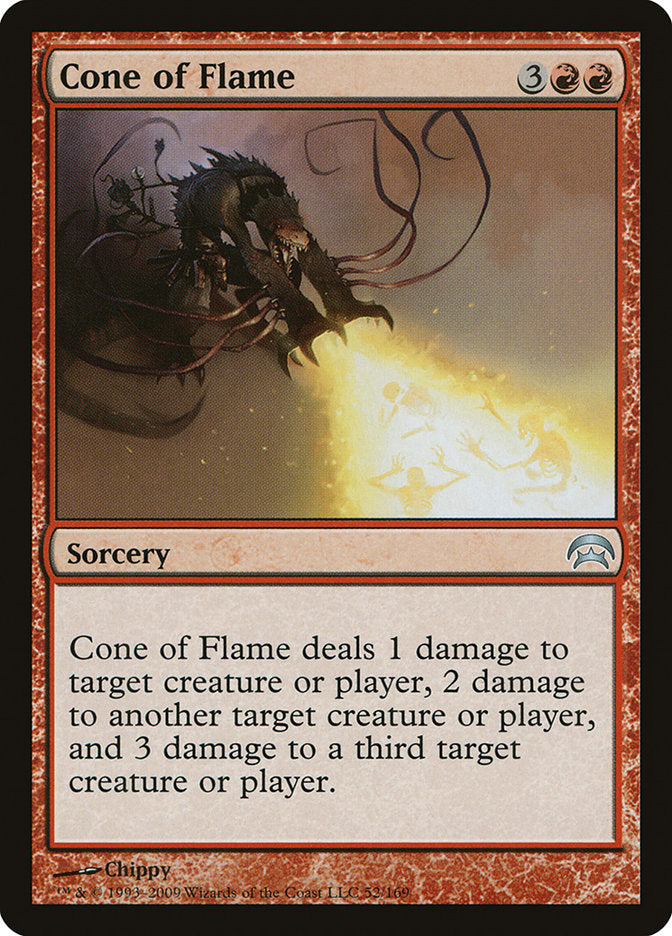 Cone of Flame [Planechase] | Exor Games Dartmouth