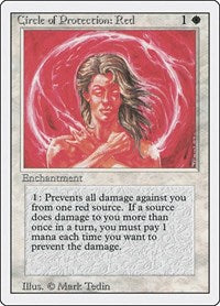 Circle of Protection: Red [Revised Edition] | Exor Games Dartmouth