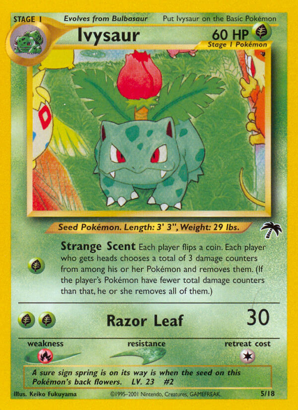 Ivysaur (5/18) [Southern Islands] | Exor Games Dartmouth