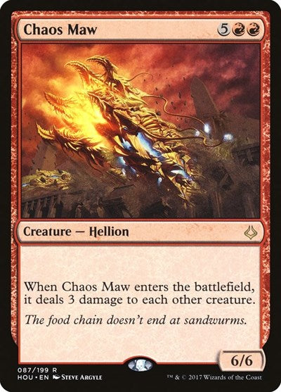 Chaos Maw [Hour of Devastation] | Exor Games Dartmouth