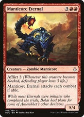 Manticore Eternal [Hour of Devastation] | Exor Games Dartmouth