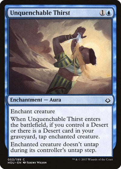 Unquenchable Thirst [Hour of Devastation] | Exor Games Dartmouth