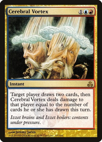 Cerebral Vortex [Guildpact] | Exor Games Dartmouth