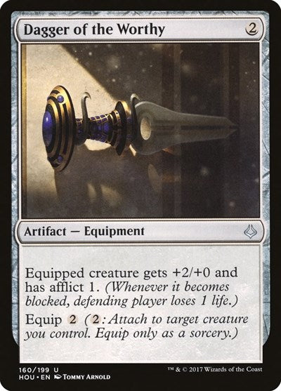 Dagger of the Worthy [Hour of Devastation] | Exor Games Dartmouth