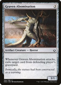 Graven Abomination [Hour of Devastation] | Exor Games Dartmouth