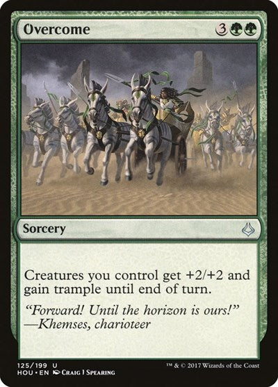 Overcome [Hour of Devastation] | Exor Games Dartmouth