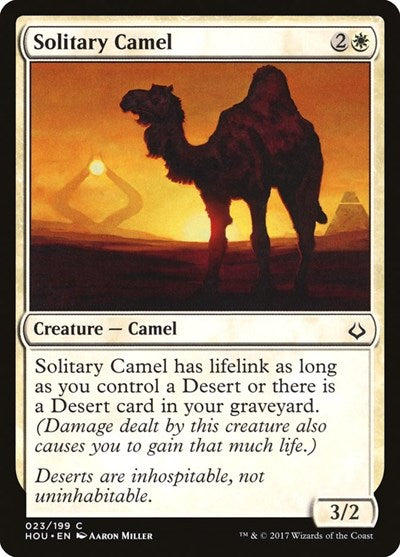 Solitary Camel [Hour of Devastation] | Exor Games Dartmouth