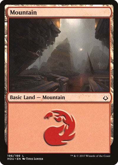 Mountain [Hour of Devastation] | Exor Games Dartmouth