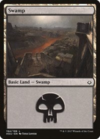 Swamp [Hour of Devastation] | Exor Games Dartmouth