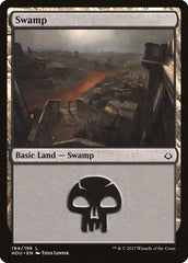 Swamp [Hour of Devastation] | Exor Games Dartmouth