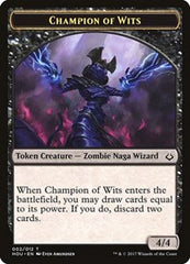 Champion of Wits Token [Hour of Devastation Tokens] | Exor Games Dartmouth