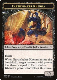 Earthshaker Khenra Token [Hour of Devastation Tokens] | Exor Games Dartmouth