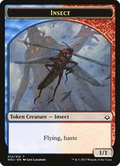 Insect [Hour of Devastation Tokens] | Exor Games Dartmouth