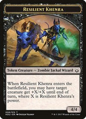 Resilient Khenra Token [Hour of Devastation Tokens] | Exor Games Dartmouth