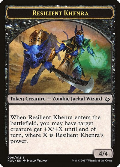 Resilient Khenra Token [Hour of Devastation Tokens] | Exor Games Dartmouth