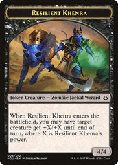 Resilient Khenra Token [Hour of Devastation Tokens] | Exor Games Dartmouth