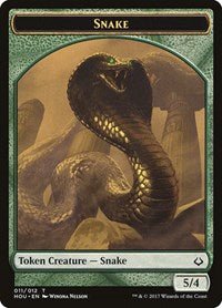 Snake [Hour of Devastation Tokens] | Exor Games Dartmouth