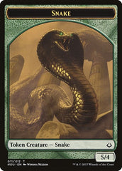 Snake [Hour of Devastation Tokens] | Exor Games Dartmouth