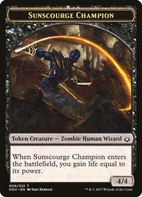 Sunscourge Champion Token [Hour of Devastation Tokens] | Exor Games Dartmouth