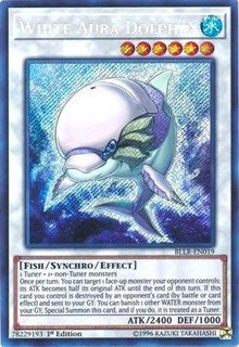 White Aura Dolphin [BLLR-EN019] Secret Rare | Exor Games Dartmouth