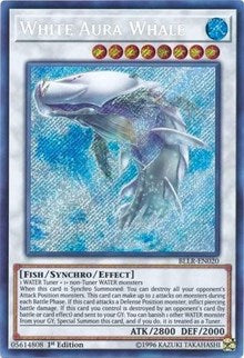 White Aura Whale [BLLR-EN020] Secret Rare | Exor Games Dartmouth