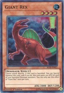 Giant Rex [BLLR-EN027] Ultra Rare | Exor Games Dartmouth