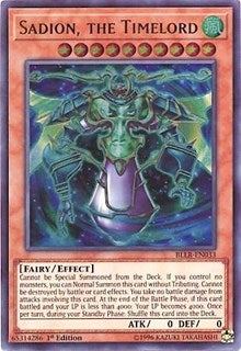 Sadion, the Timelord [BLLR-EN033] Ultra Rare | Exor Games Dartmouth