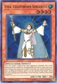 Lyla, Lightsworn Sorceress [BLLR-EN036] Ultra Rare | Exor Games Dartmouth