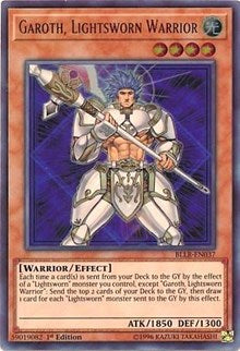 Garoth, Lightsworn Warrior [BLLR-EN037] Ultra Rare | Exor Games Dartmouth