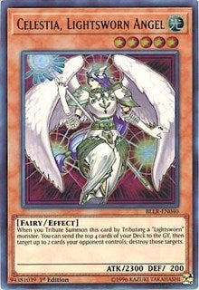 Celestia, Lightsworn Angel [BLLR-EN040] Ultra Rare | Exor Games Dartmouth