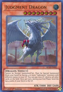 Judgment Dragon [BLLR-EN041] Ultra Rare | Exor Games Dartmouth