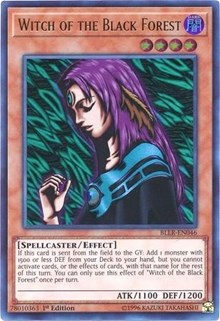 Witch of the Black Forest [BLLR-EN046] Ultra Rare | Exor Games Dartmouth