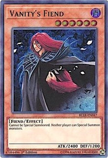 Vanity's Fiend [BLLR-EN047] Ultra Rare | Exor Games Dartmouth
