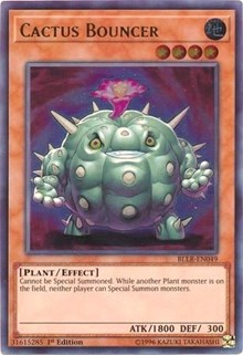 Cactus Bouncer [BLLR-EN049] Ultra Rare | Exor Games Dartmouth