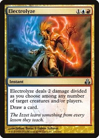 Electrolyze [Guildpact] | Exor Games Dartmouth